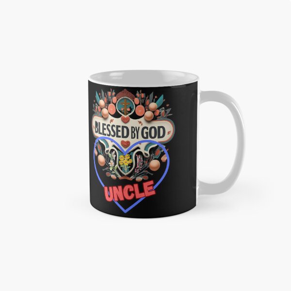 Item preview, BLESSED BY GOD UNCLE designed and sold by carlos crane.