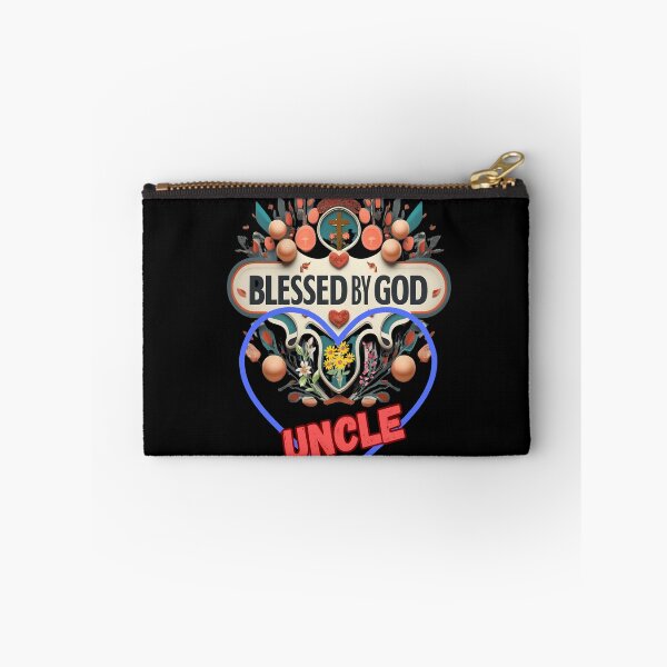 Item preview, BLESSED BY GOD UNCLE designed and sold by carlos crane.