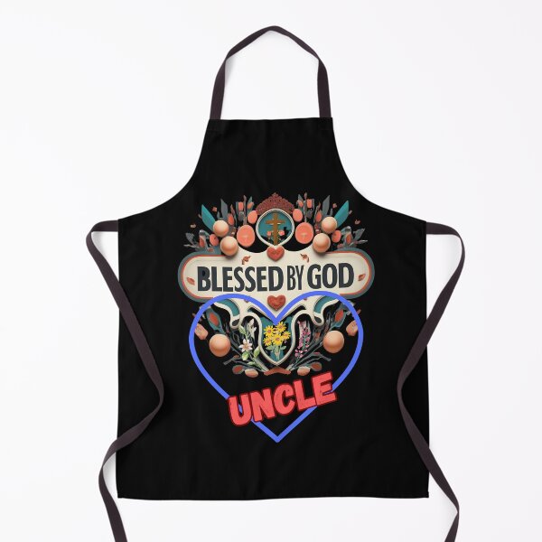 Item preview, BLESSED BY GOD UNCLE designed and sold by carlos crane.