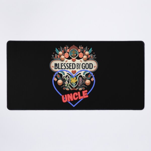 Item preview, BLESSED BY GOD UNCLE designed and sold by carlos crane.
