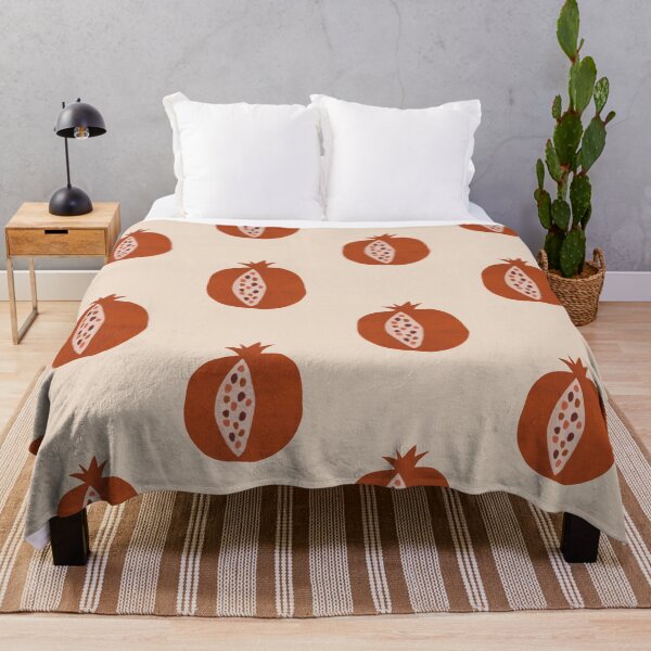 Item preview, Pomegranate in orange beige 02 designed and sold by Miss-Belle.