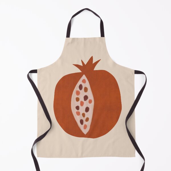 Item preview, Pomegranate in orange beige 02 designed and sold by Miss-Belle.