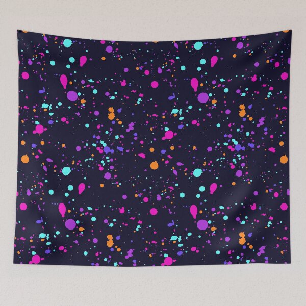 Item preview, Ink Splatter Pattern designed and sold by Megs Lang.