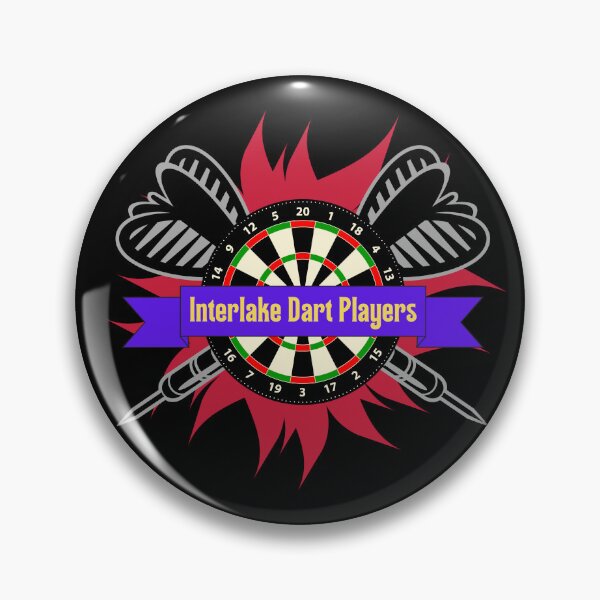 Item preview, Interlake Dart Players designed and sold by Whytewold Farm Stuff.