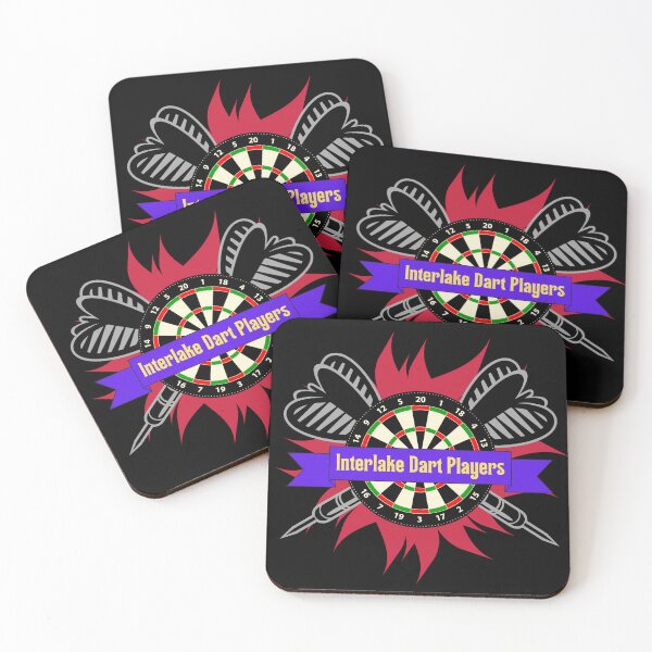 Item preview, Interlake Dart Players designed and sold by Whytewold Farm Stuff.