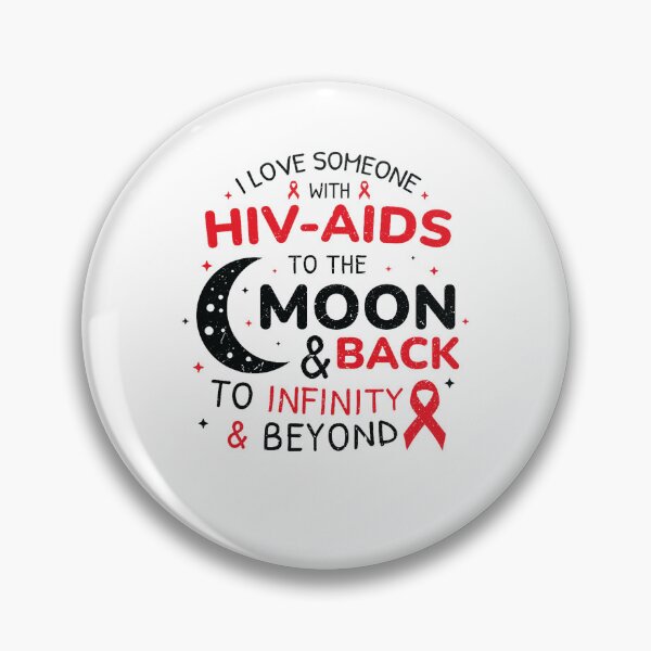Item preview, HIV Awareness I Love Someone With HIV-Aids HIV Supporter  (1) designed and sold by EagmianPheolea.