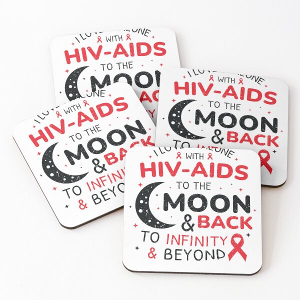 Item preview, HIV Awareness I Love Someone With HIV-Aids HIV Supporter  (1) designed and sold by EagmianPheolea.