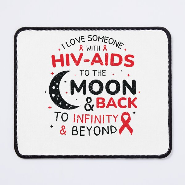 Item preview, HIV Awareness I Love Someone With HIV-Aids HIV Supporter (1) designed and sold by EagmianPheolea.