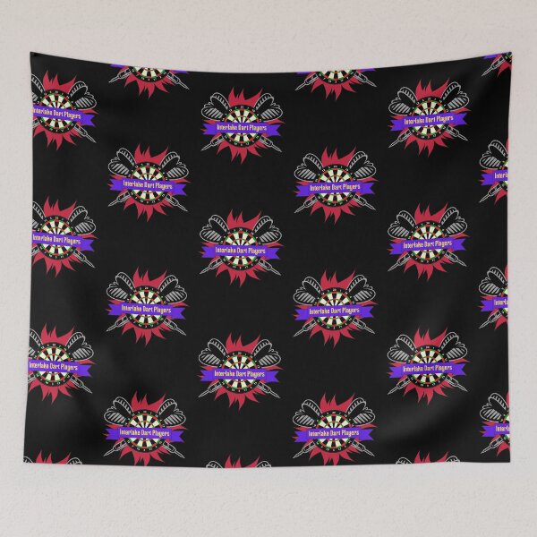 Item preview, Interlake Dart Players designed and sold by Whytewold Farm Stuff.
