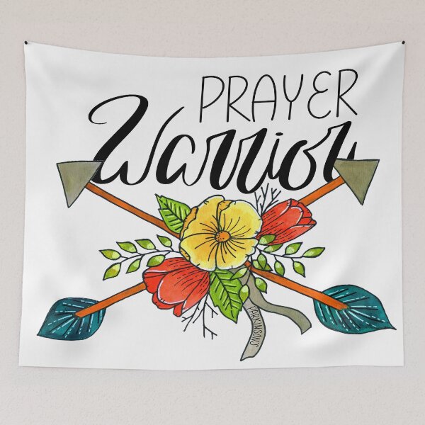 Item preview, Prayer Warrior - Parkinson's designed and sold by cassi-b-designs.