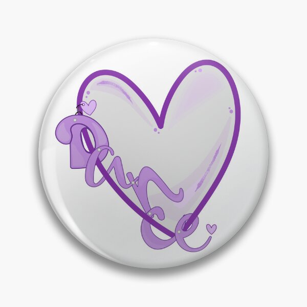 Item preview, Purple Dance Heart designed and sold by Fancyc.