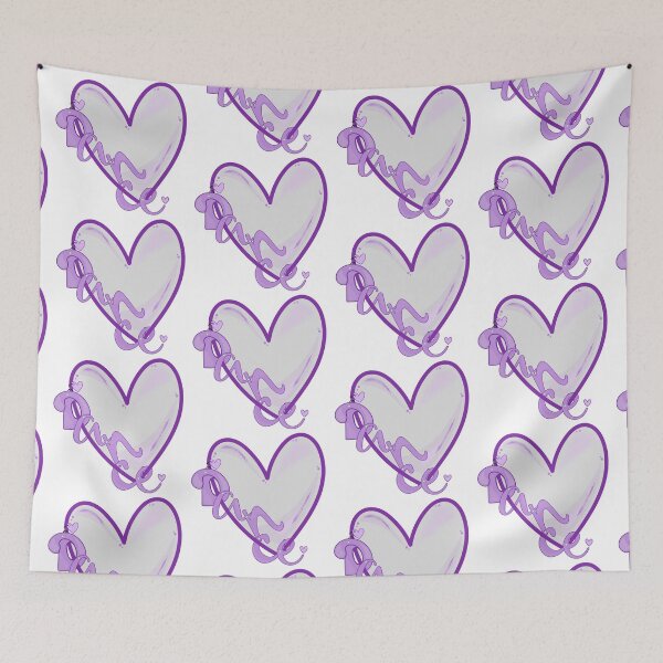 Item preview, Purple Dance Heart designed and sold by Fancyc.