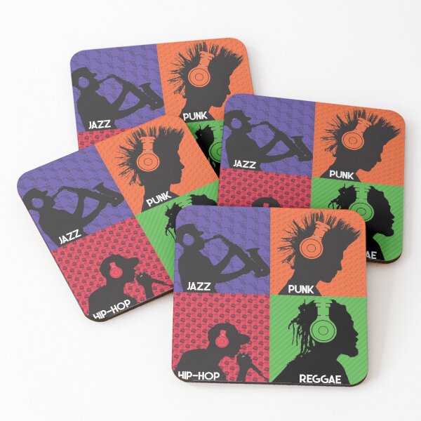 Item preview, Reggae HIP-HOP Jazz Punk designed and sold by OrganicCharm.