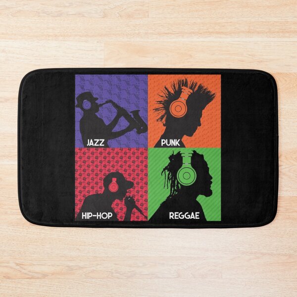 Item preview, Reggae HIP-HOP Jazz Punk designed and sold by OrganicCharm.