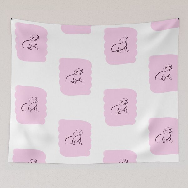 Item preview,  Dachshund Pink Collection designed and sold by EmilysCozyCards.