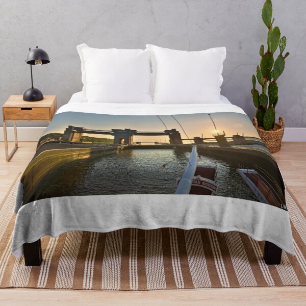Item preview, The Olmsted Locks And Dam Kentucky designed and sold by LisaWootenPhoto.