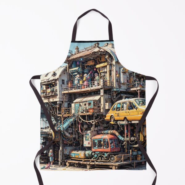 Item preview,  Futuristic Everyday Scenes Jigsaw Puzzles - Tomorrow's Normal  designed and sold by PuzzleBoxDesign.