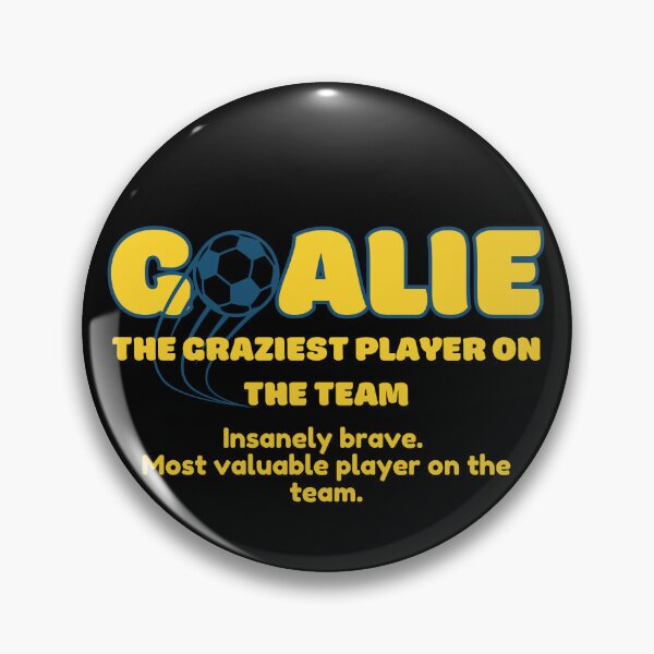 Item preview, Goalie designed and sold by RockBeeDesigns.