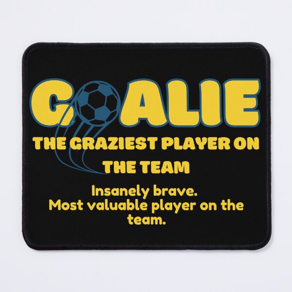 Item preview, Goalie designed and sold by RockBeeDesigns.
