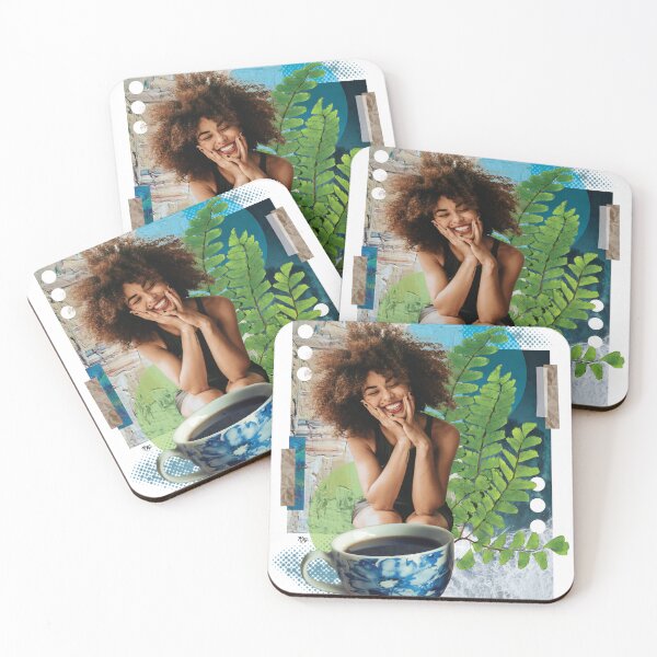 Item preview, Joyful and Fresh designed and sold by bekacollageart.