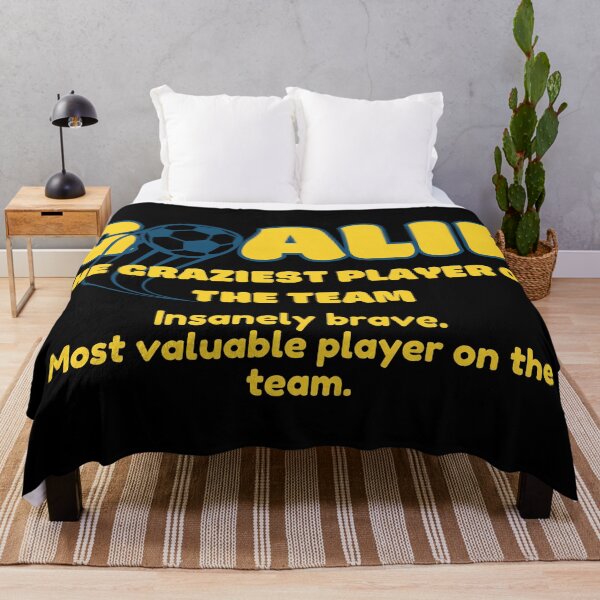Item preview, Goalie designed and sold by RockBeeDesigns.