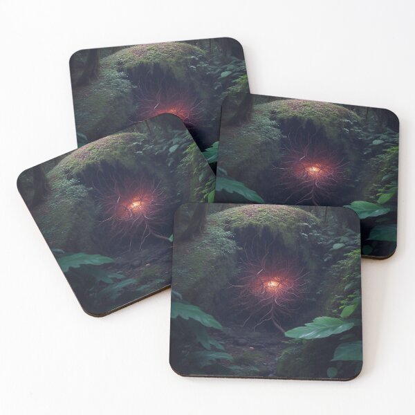 Item preview, Magic flower in the forest designed and sold by M-Y-A-R-T-.