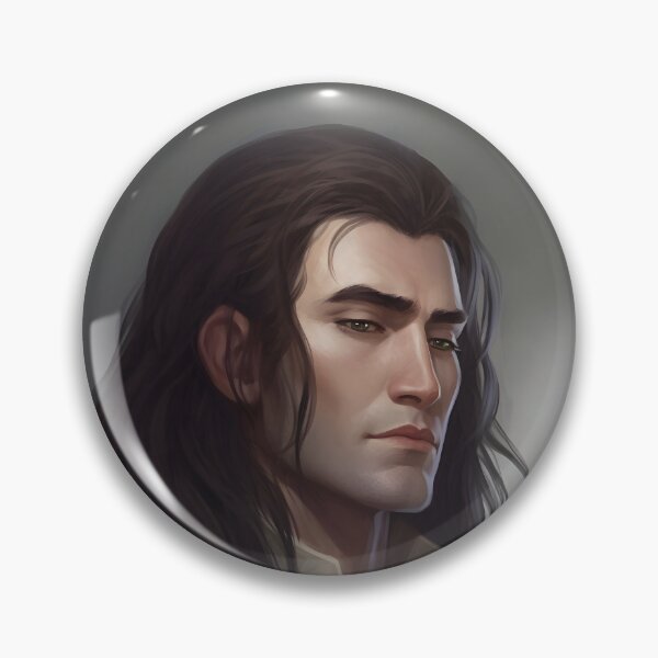 Item preview, Half-Elf Human - Custom D&D Character Portrait designed and sold by RaccoolDesign.