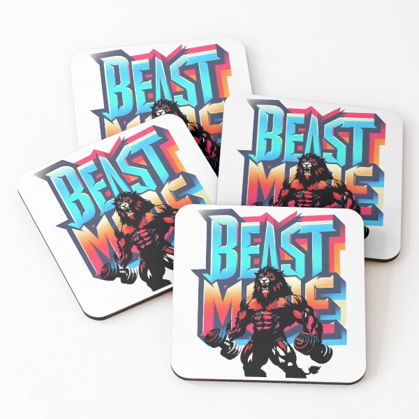 Item preview, Beast Mode designed and sold by My3LittleBirds.