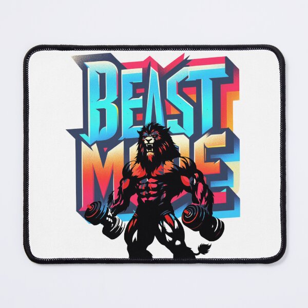 Item preview, Beast Mode designed and sold by My3LittleBirds.
