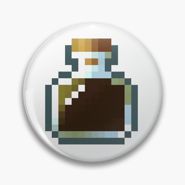 Item preview, Coffee Potion Pixel art designed and sold by Bielzisimo.