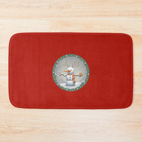Item preview, Snowman with cookie 2 designed and sold by KarakitAI.