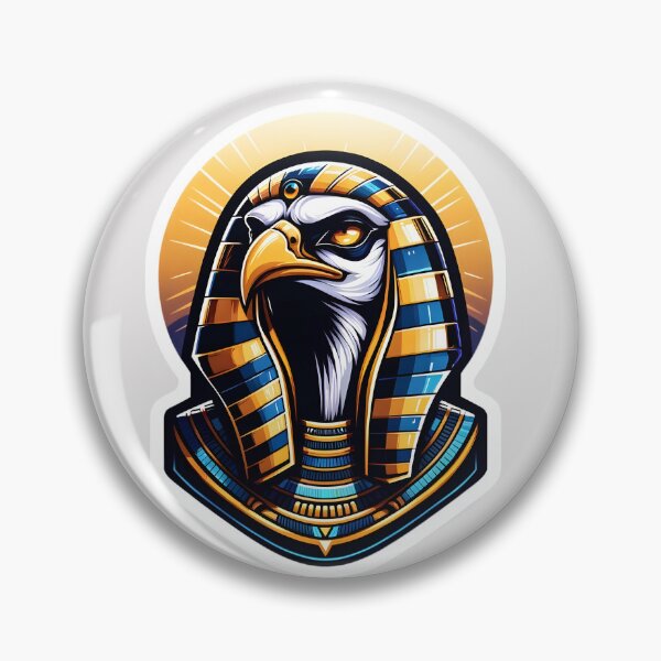 Item preview, Sovereign Skies: Horus the Falcon God designed and sold by Anechkau.