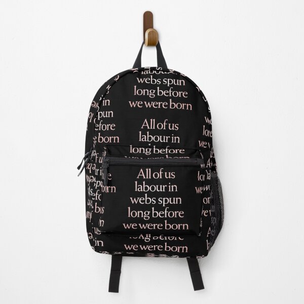Item preview, All of us labour in webs spun long before we were born. v.2 designed and sold by x1brett.