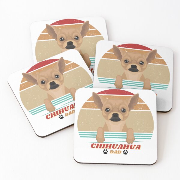 Item preview, Camiseta de compañero canino exclusiva de elegancia de papá chihuahua designed and sold by Prints-4All.