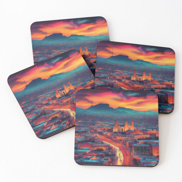 Item preview, El Paso at Sunset designed and sold by badguyduh.