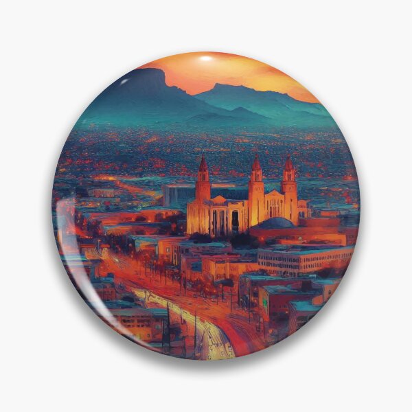 Item preview, El Paso at Sunset designed and sold by badguyduh.