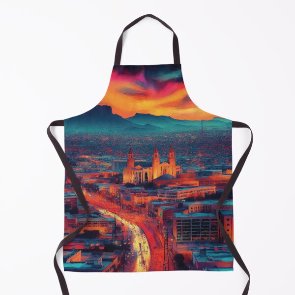 Item preview, El Paso at Sunset designed and sold by badguyduh.