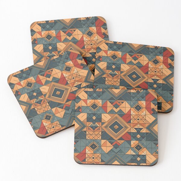 Item preview, Geometric Mid-Century Vintage Pattern  designed and sold by GluciArts.