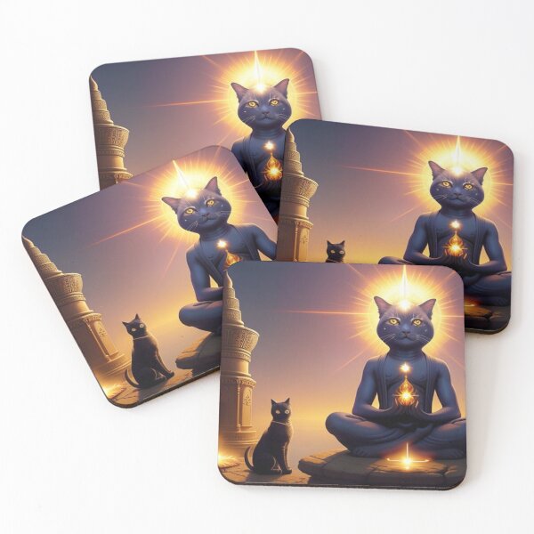 Item preview, Buddha Kitty designed and sold by SciFiKitty.