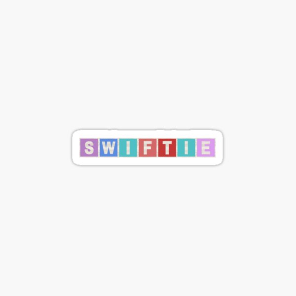 Swiftie Stickers for Sale