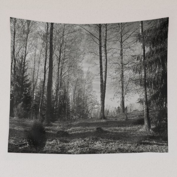 Item preview, Lamb corral of Kovero bw designed and sold by Jouko Lehto Photography.