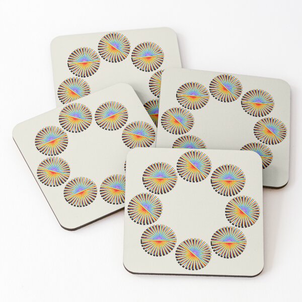 Item preview, Circle Colored Wheels designed and sold by MAMA LXXVIII: Unique Arts Projects by Marsailhe.