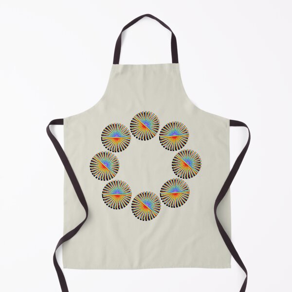 Item preview, Circle Colored Wheels designed and sold by MAMA LXXVIII: Art by Marsailhe Milward.