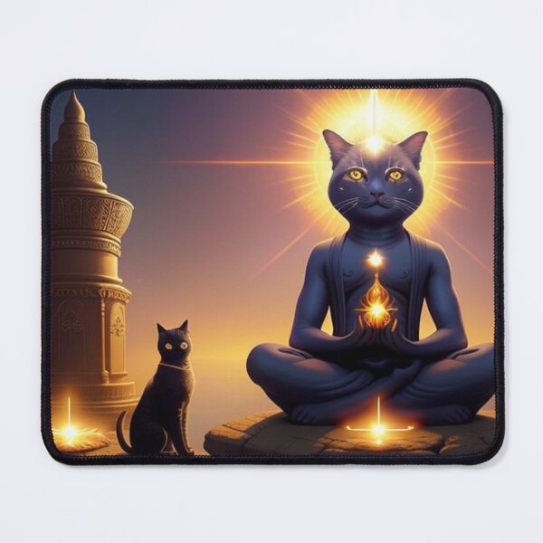 Item preview, Buddha Kitty designed and sold by SciFiKitty.