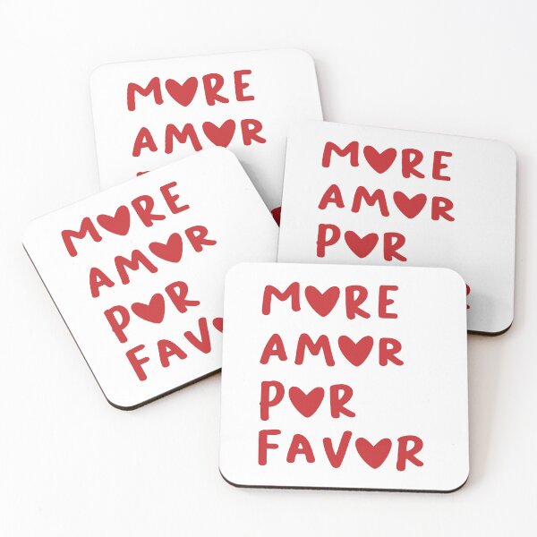 Item preview, MORE AMOR POR FAVOR designed and sold by immersif.