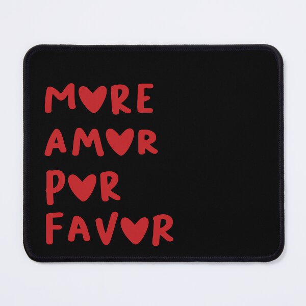 Item preview, MORE AMOR POR FAVOR designed and sold by immersif.