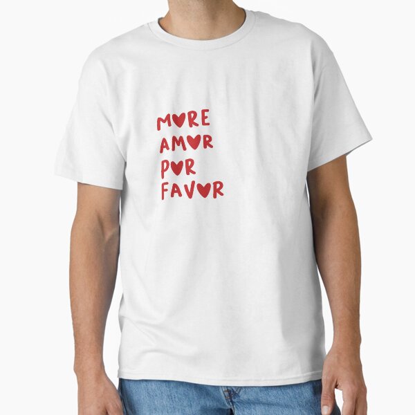 Item preview, MORE AMOR POR FAVOR designed and sold by immersif.