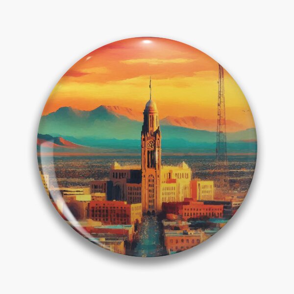 Item preview, El Paso at Sunset designed and sold by badguyduh.
