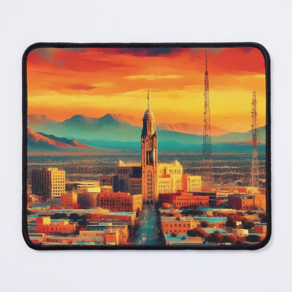 Item preview, El Paso at Sunset designed and sold by badguyduh.