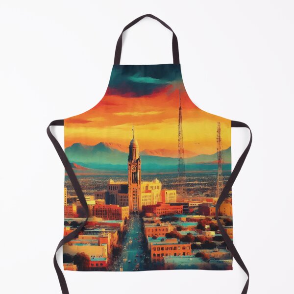 Item preview, El Paso at Sunset designed and sold by badguyduh.